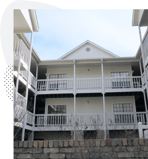Exterior commercial painting in Austin