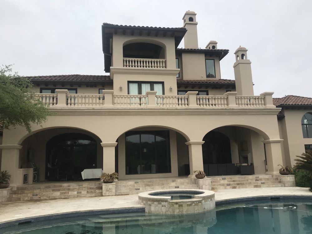 Barton Creek exterior after painting
