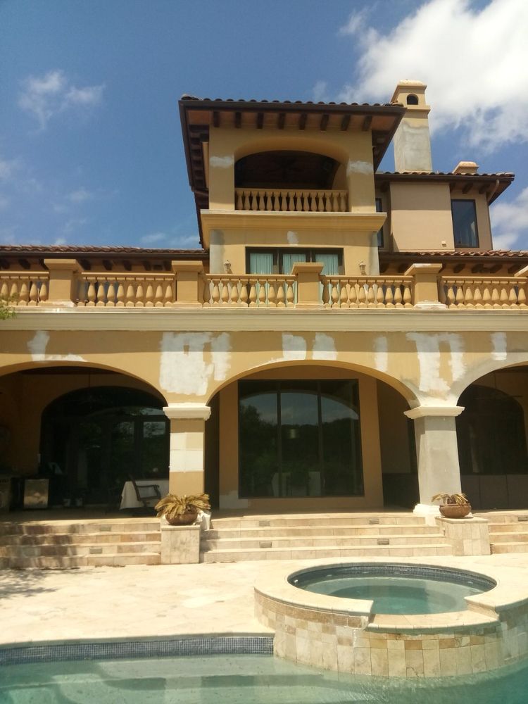Barton Creek exterior before painting