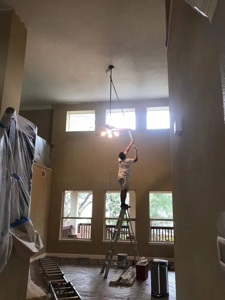 Interior painting in Terra Vista, Austin