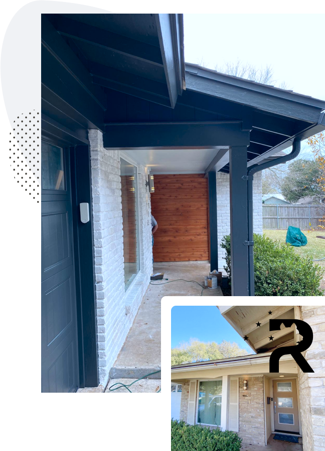 Limewash and masonry painting in Austin