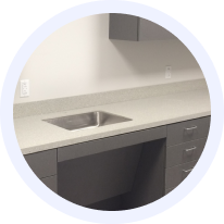 New cabinet and countertop installation in Austin