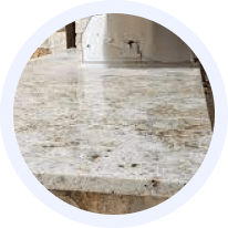 New stone countertops in an Austin kitchen