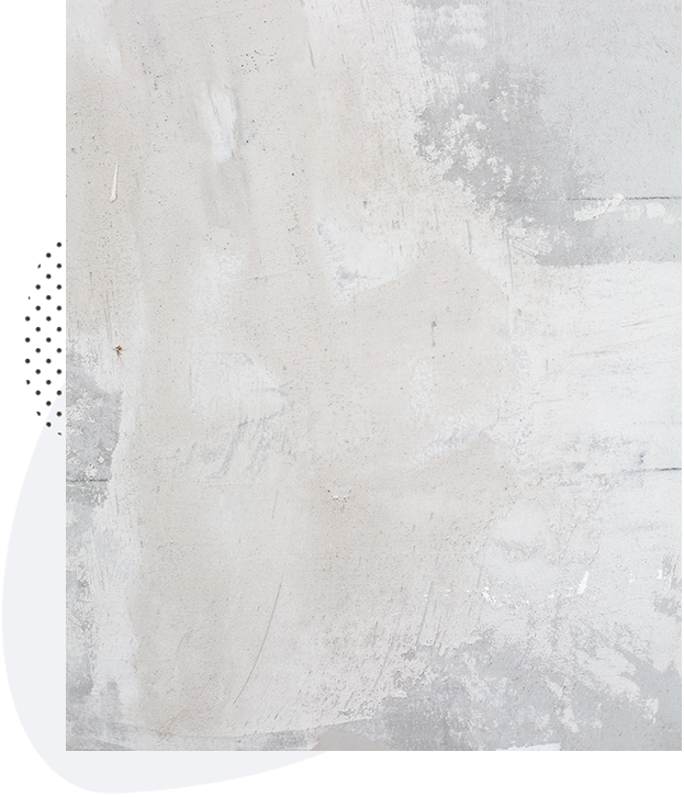 Close-up of a troweled grey Venetian plaster finish showing depth and movement